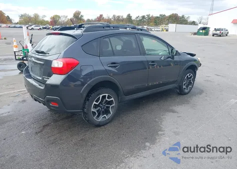 2016 Subaru Crosstrek 2.0I Premium z USA, uszkodzony, nr VIN JF2GPABC1G8334722